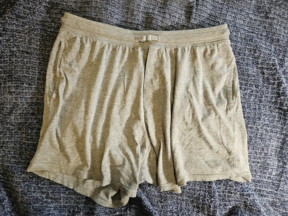 Primark Mens L Heather Grey Sweatshorts Lounge Athletic Gym Casual Shorts